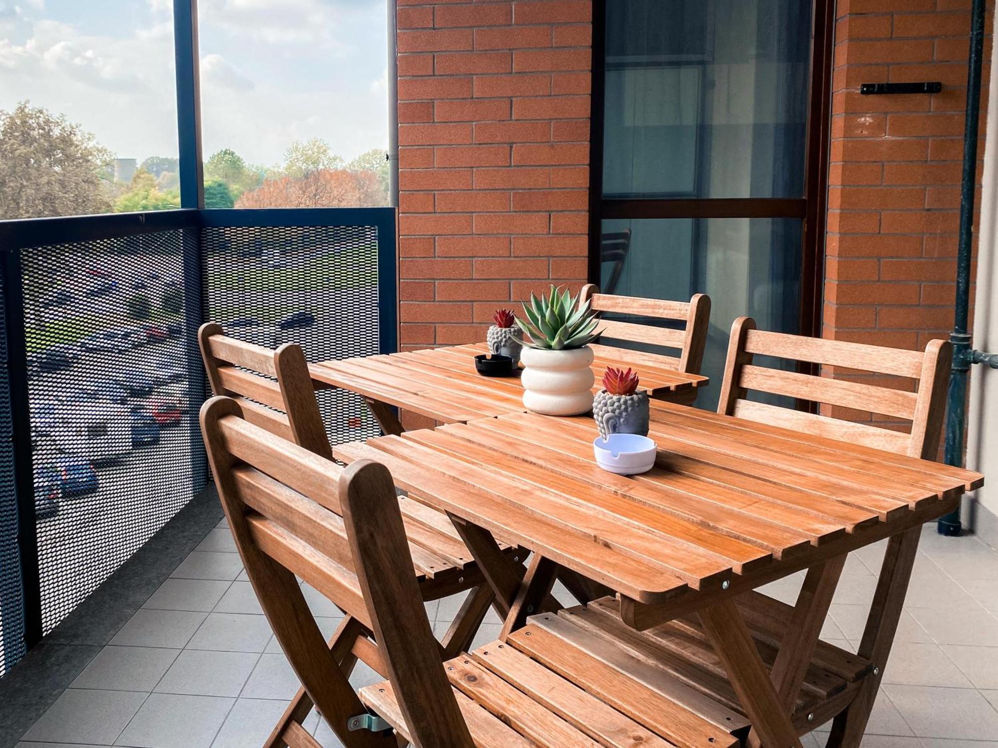 Parco Dora Terrazza Relax Appartement *